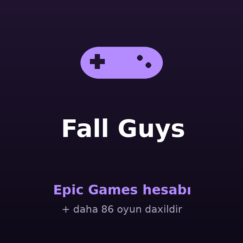 Fall Guys — Epic Games hesabı Satışı - AppBazar